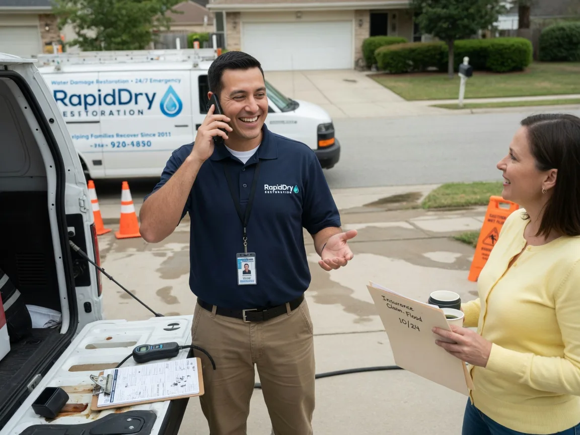 Water Damage Restoration Camanche, IA FAQs